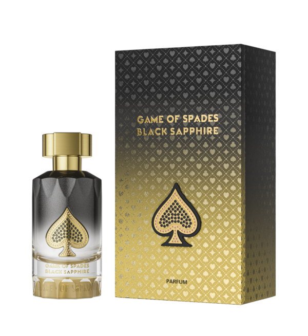 JO MILANO GAME OF SPADES BLACK SAPPHIRE 3.0 PARFUM UNISEX