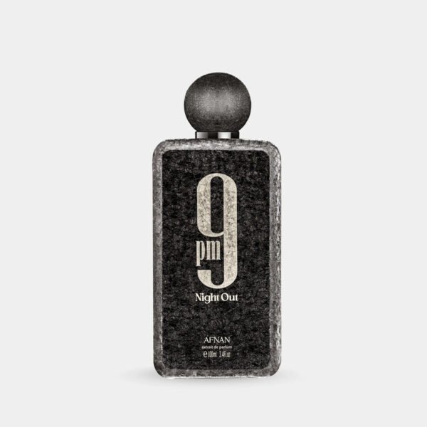 AFNAN 9PM NIGHT OUT UNISEX 3.4 EXTRAIT DE PARFUM SPAY