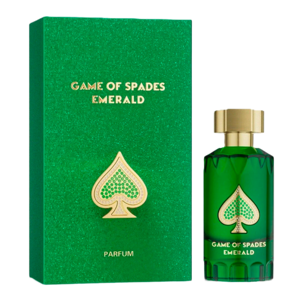 JO MILANO GAME OF SPADE EMERALD 3.0 PARFUM