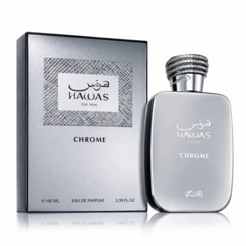 RASASI HAWAS CHROME 3.4 EDP MEN