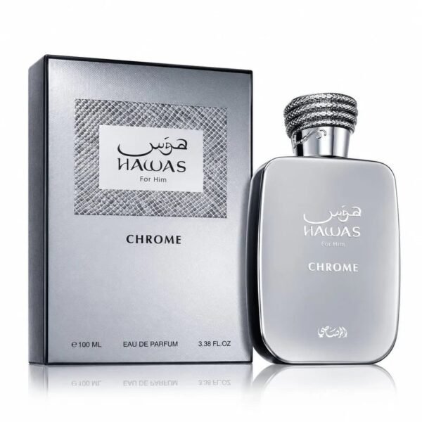 RASASI HAWAS CHROME 3.4 EDP MEN